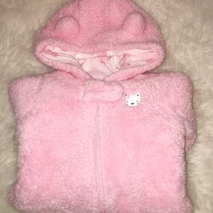 Newborn snowsuit